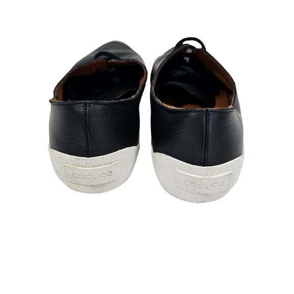 Coclico Black and White The Klara Leather Sneakers - Picture 8 of 12